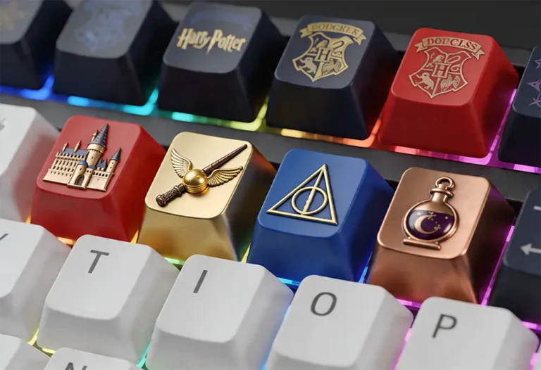 żywiczny keycap pielęgnacja