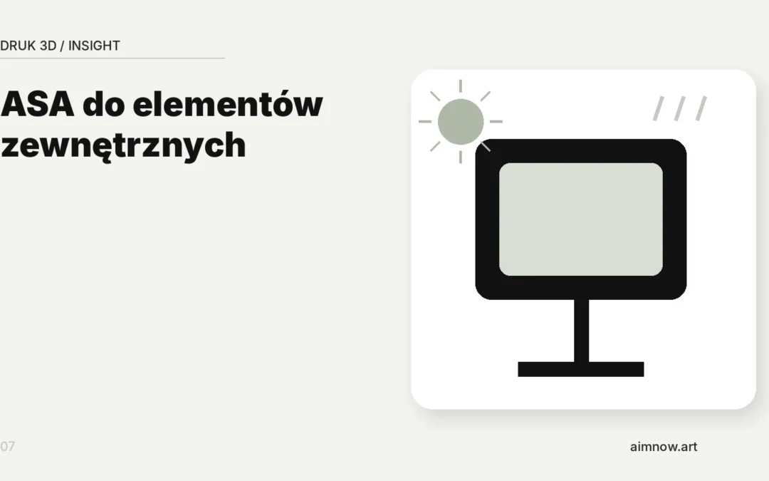 ASA do&nbsp;zewnętrznych obudów i&nbsp;elementów reklamowych