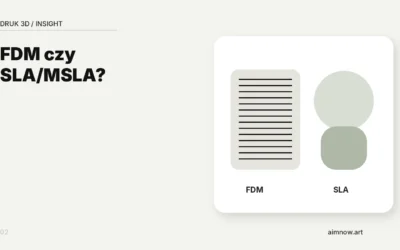 FDM czy&nbsp;SLA/MSLA —&nbsp;jak wybrać technologię do&nbsp;projektu?