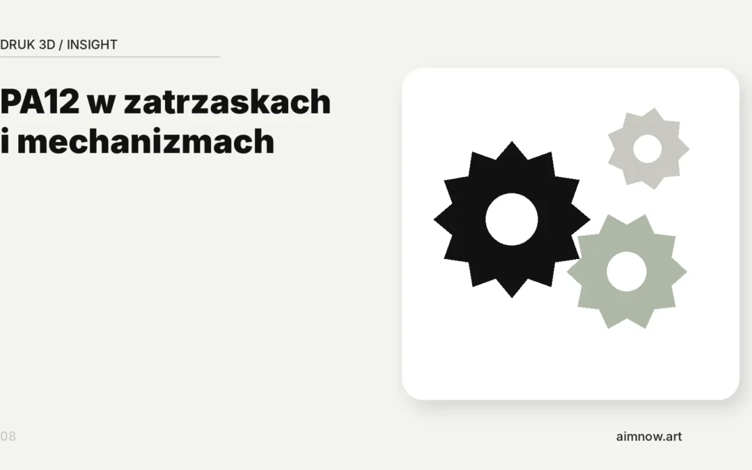PA12 w&nbsp;zatrzaskach, mechanizmach i&nbsp;częściach funkcjonalnych