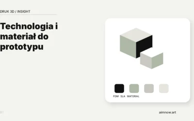 Jak dobrać technologię i&nbsp;materiał do&nbsp;prototypu firmowego?