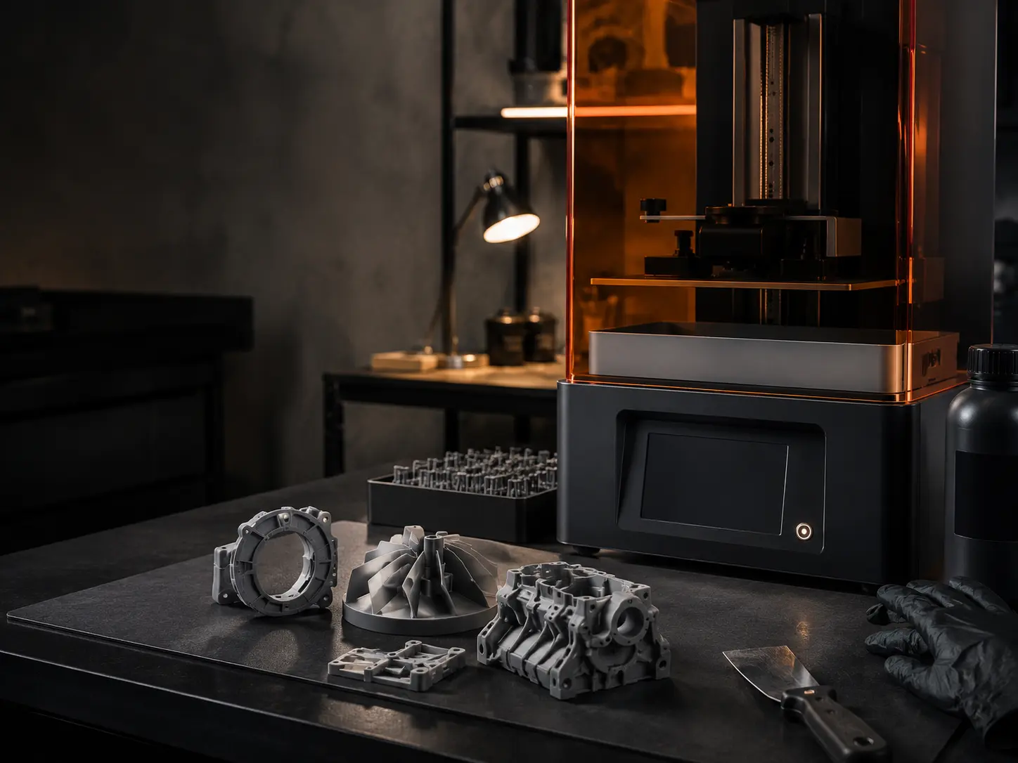 Druk 3D na zamówienie dla firm – prototypy, części techniczne i krótkie serie