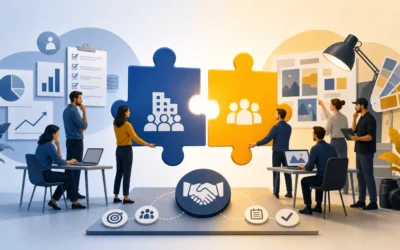Agencja czy&nbsp;zespół wewnętrzny? Jak podzielić zadania marketingowe w&nbsp;firmie