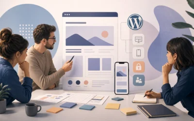 WordPress: wrześniowe zmiany wpływają na&nbsp;brief i&nbsp;odbiór strony opartej na&nbsp;Site Editorze