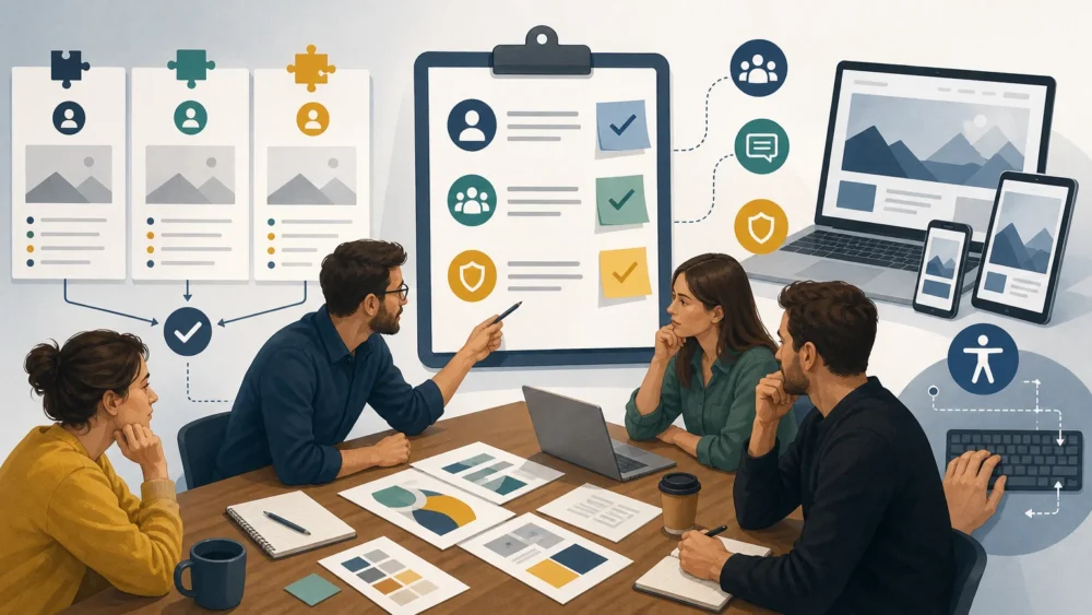 oferta agencji marketingowej – ilustracja redakcyjna
