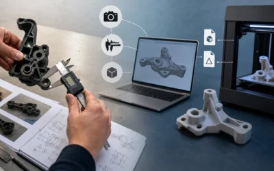 Część zamienna z&nbsp;druku 3D: jakie pomiary i&nbsp;dokumentację przygotować
