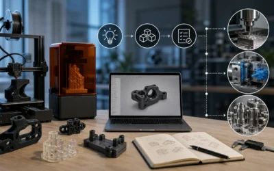 Kiedy krótka seria z&nbsp;druku 3D ma&nbsp;sens, a&nbsp;kiedy lepiej wybrać inną metodę produkcji