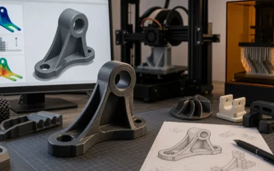 Jak projektować części użytkowe do&nbsp;druku 3D, aby ograniczyć ryzyko pękania i&nbsp;odkształceń