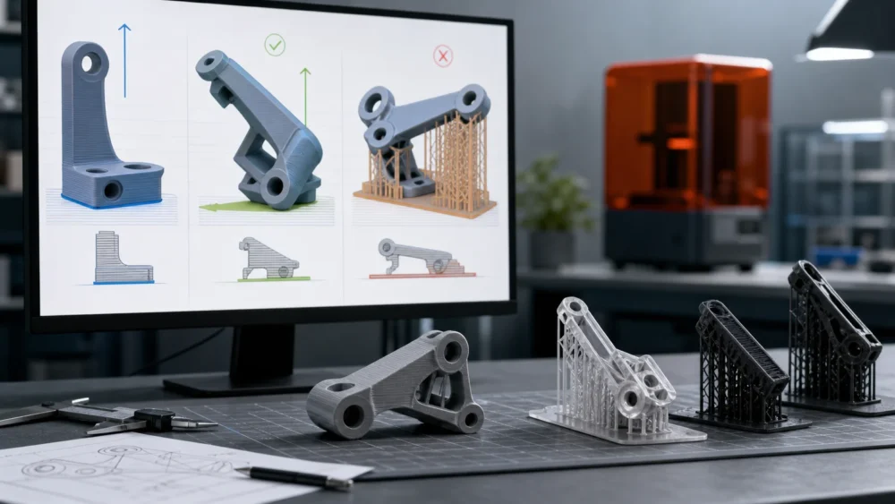 ustawienie modelu 3D – ilustracja redakcyjna