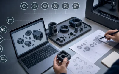 Wycena zestawu części z&nbsp;druku 3D —&nbsp;jakie dane wpływają na&nbsp;ofertę