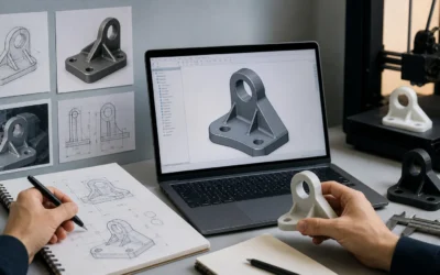 Nie&nbsp;masz pliku STL? Jak przygotować zlecenie modelowania CAD i&nbsp;druku 3D