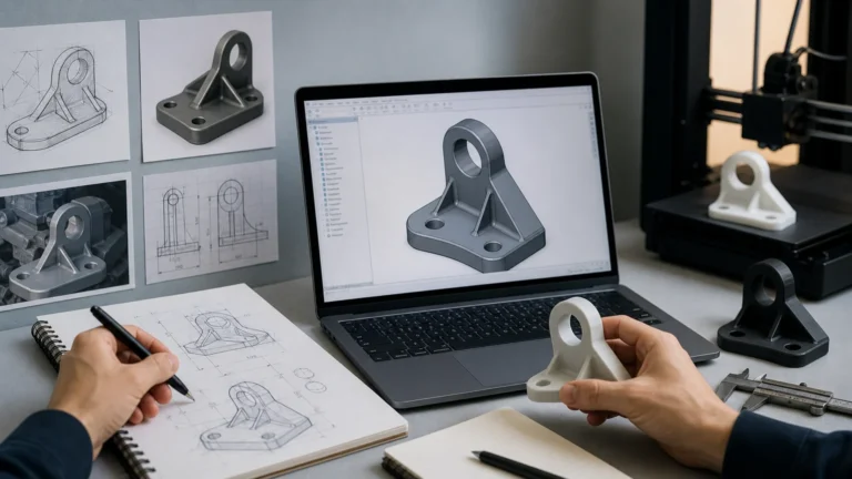 zlecenie modelowania CAD – ilustracja redakcyjna